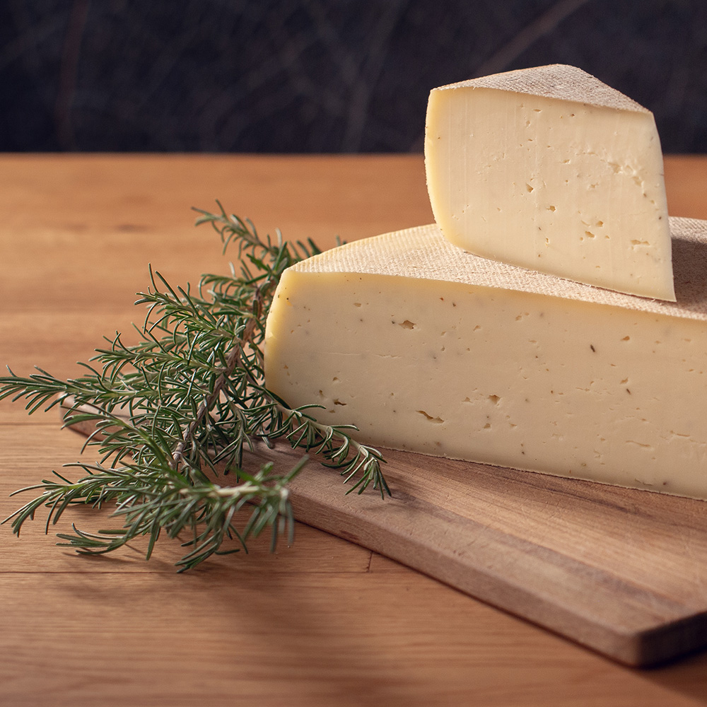 Toma Rosmì - Toma al rosmarino